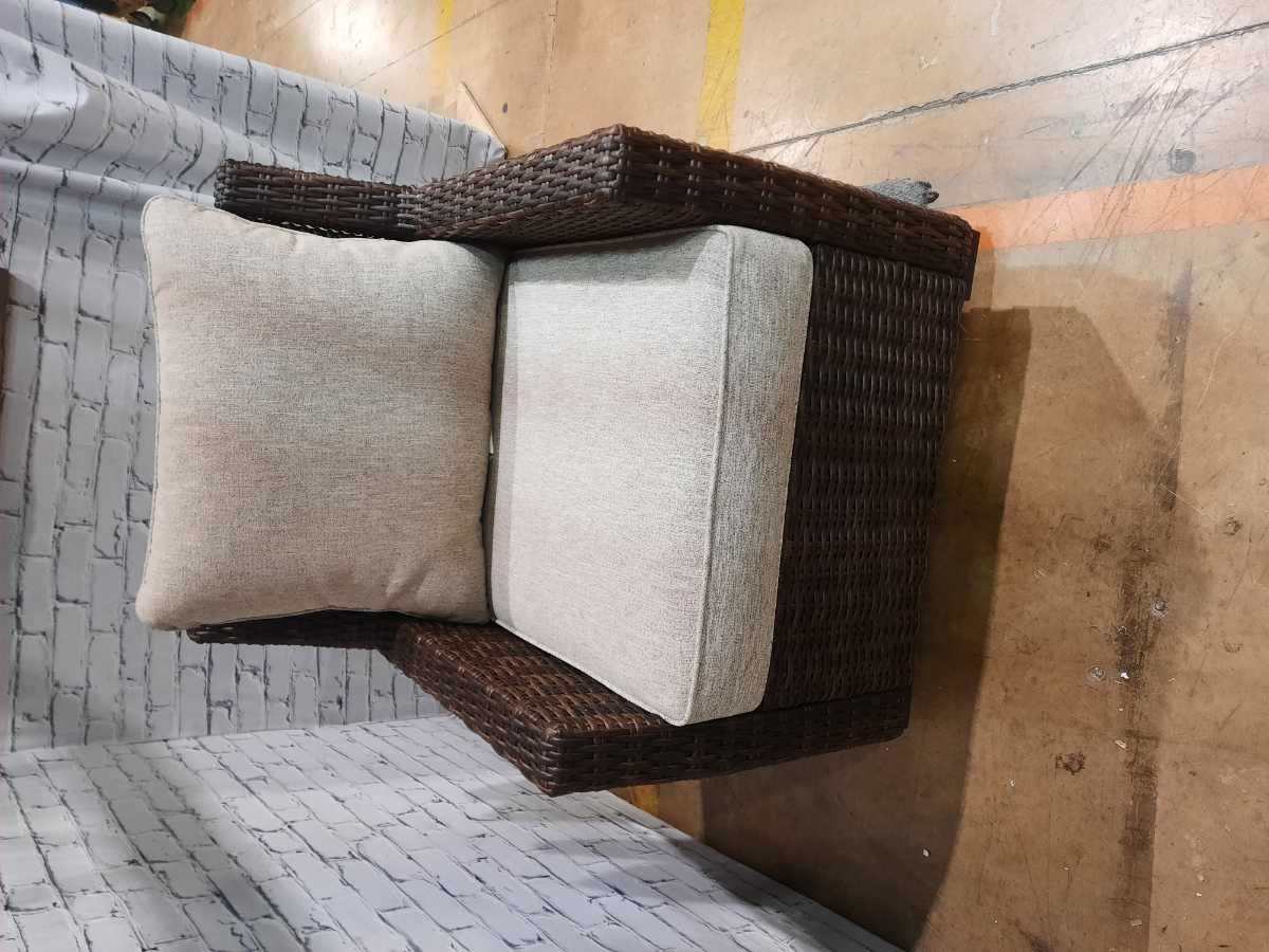 Brook Ranch Outdoor Lounge Chair with Cushion - Gallery Image 10